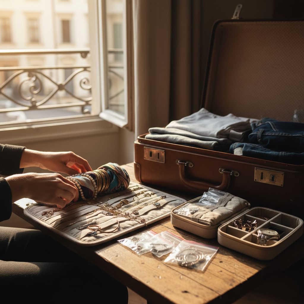 Article image for: How Do You Pack Jewelry for Travel? - A professional photo related to travel