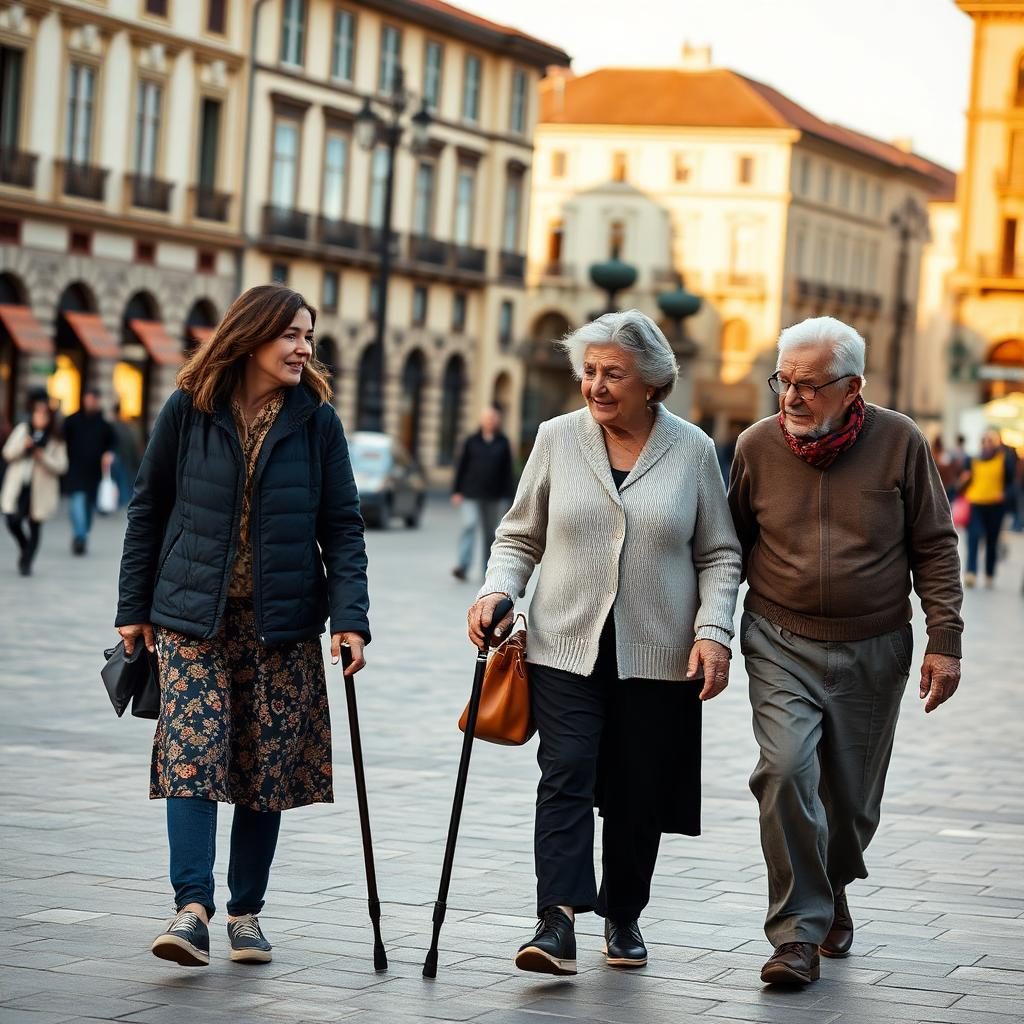 Article image for: How Do You Plan a Trip With Elderly Parents? - A professional photo related to travel