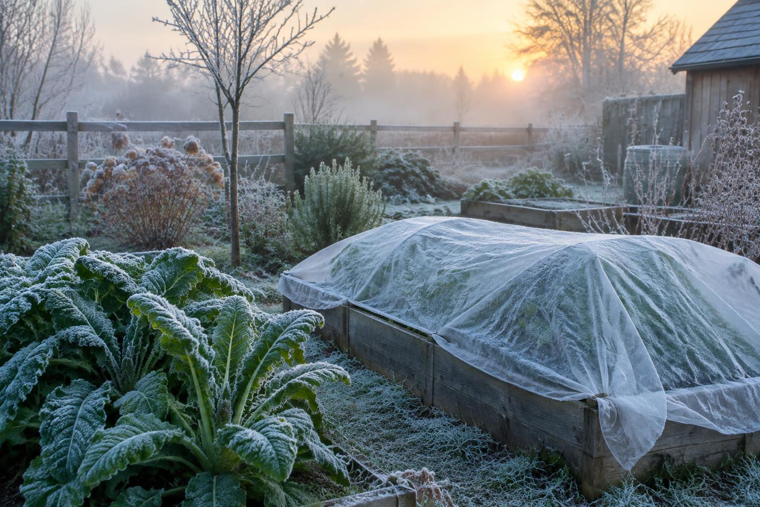 How Do You Protect Plants From the First Frost?