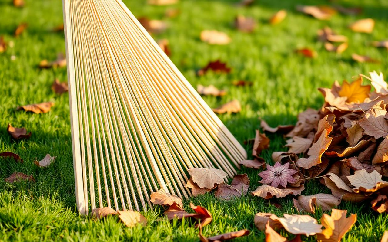 Article image for: How Do You Rake Leaves Faster Without Hurting Your Back? - A professional photo related to lifestyle & personal care