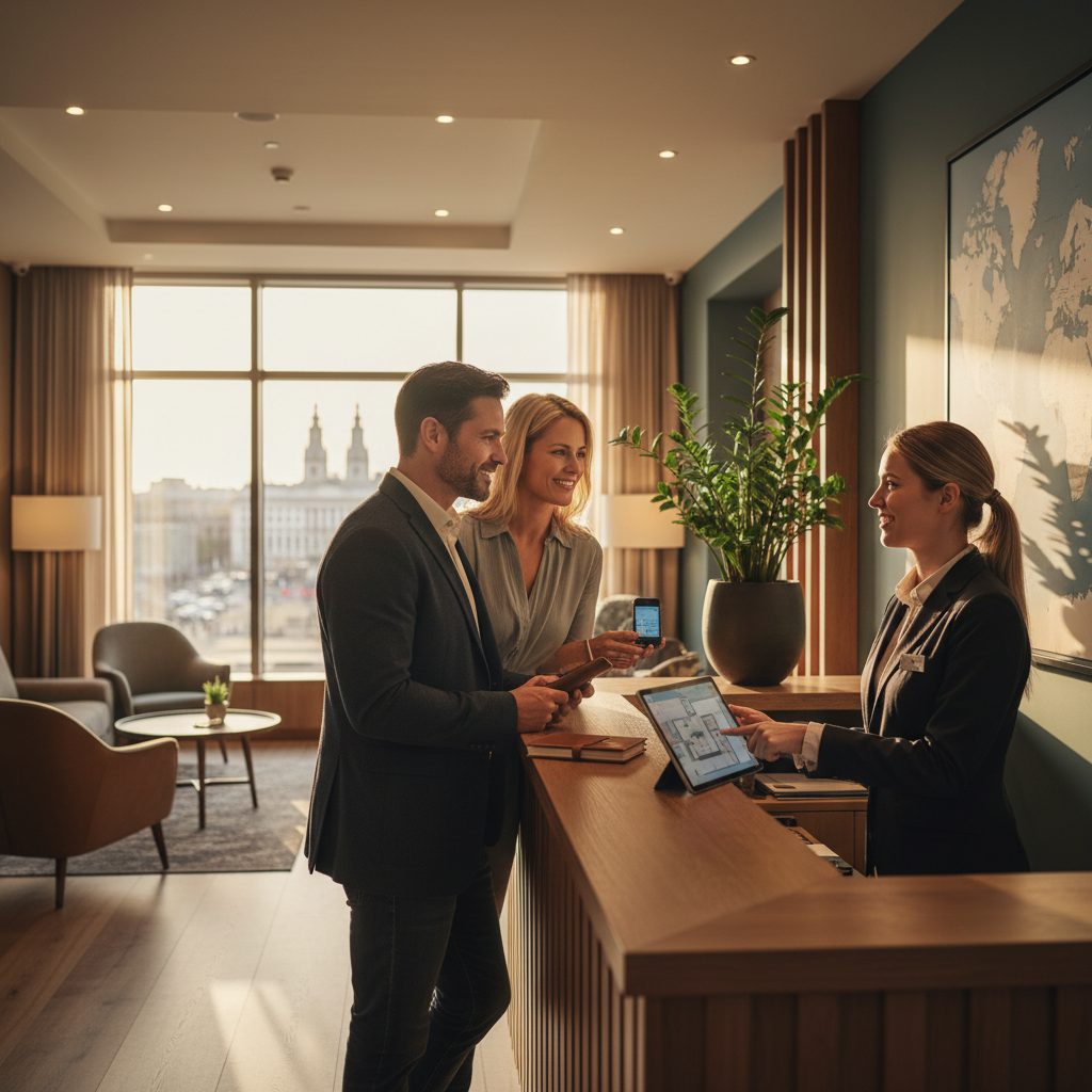 Article image for: How Do You Request a Hotel Room Upgrade for Free? - A professional photo related to travel