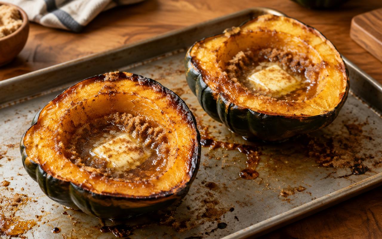 How Do You Roast Acorn Squash So It Is Tender and Caramelized?