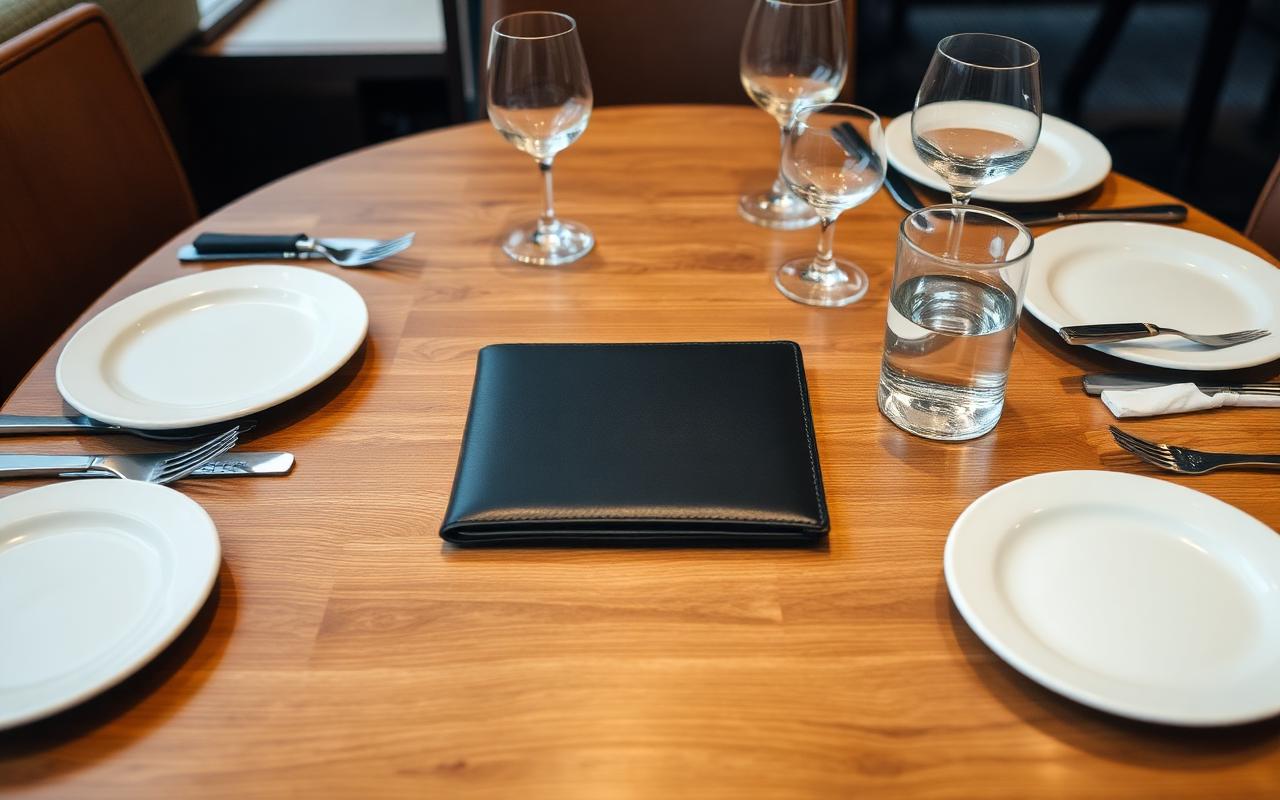 How Do You Split a Restaurant Bill Fairly?