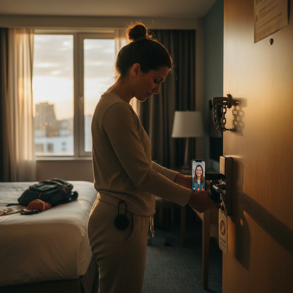 Article image for: How Do You Stay Safe in a Hotel Room as a Solo Traveler? - A professional photo related to travel