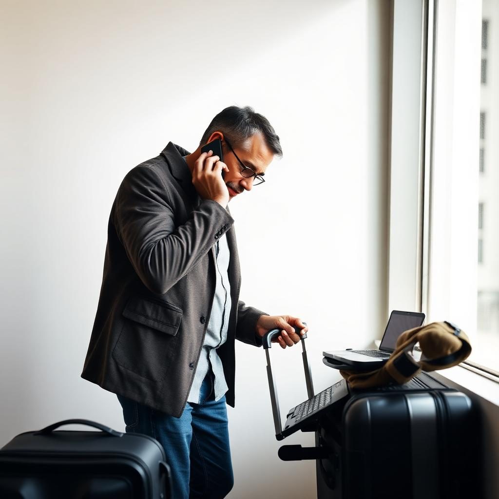 Article image for: How Do You Tell Your Bank You Are Traveling? - A professional photo related to travel