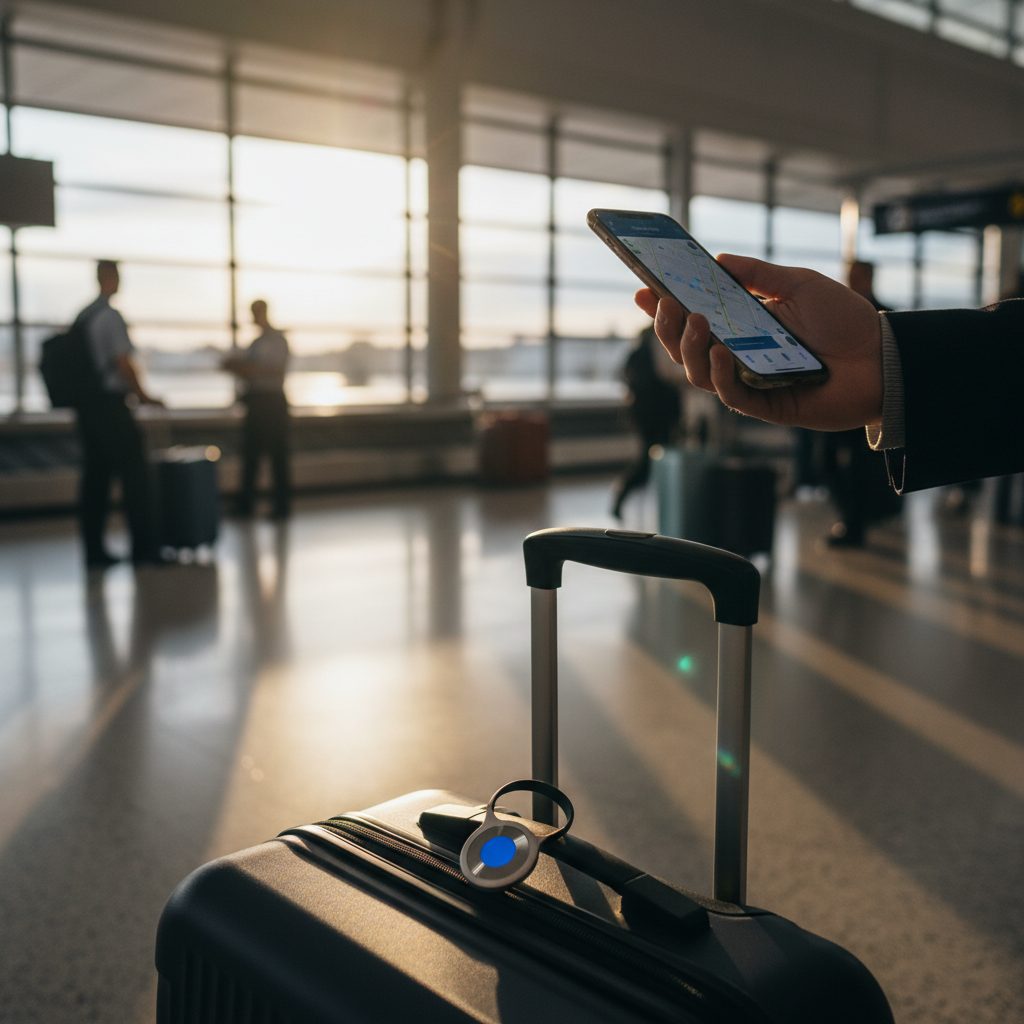 Article image for: How Do You Track Your Checked Luggage With an AirTag? - A professional photo related to travel