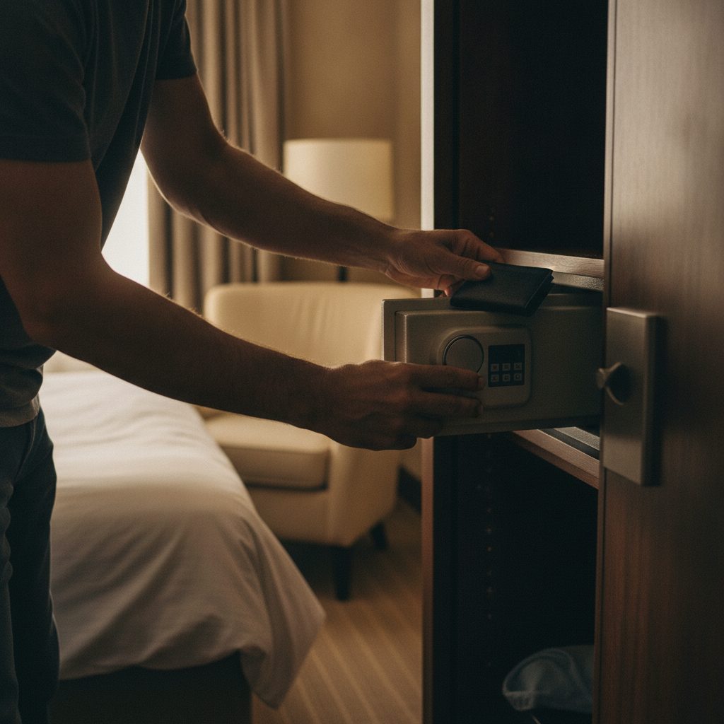 Article image for: How Do You Use a Hotel Safe Correctly? - A professional photo related to travel