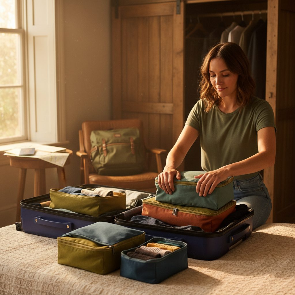 How Do You Use Packing Cubes Effectively?