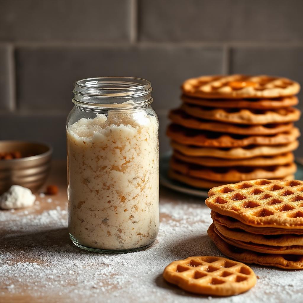 Article image for: How Do You Use Sourdough Discard in Recipes? - A professional photo related to food & drink