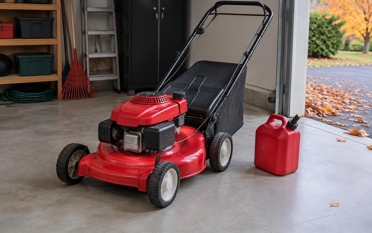 Article image for: How Do You Winterize a Lawn Mower Before Storing It? - A professional photo related to lifestyle & personal care