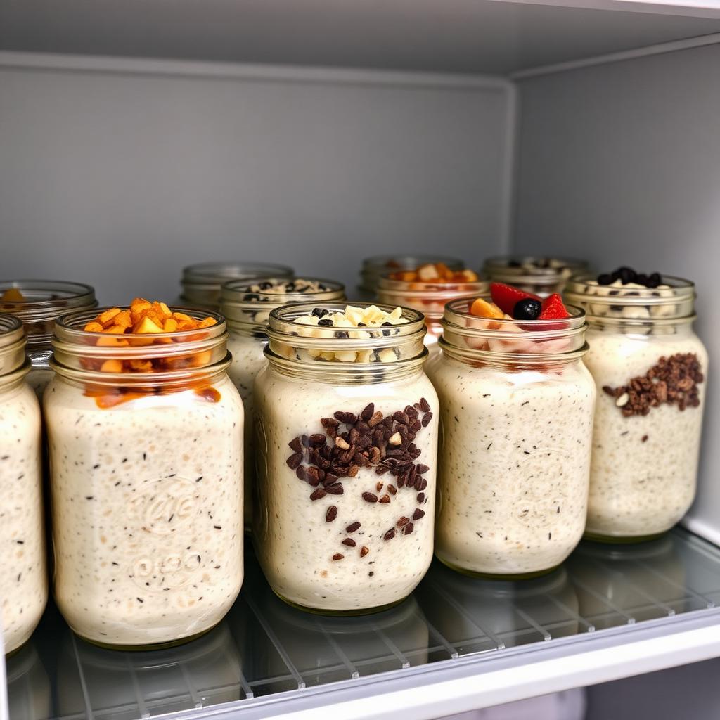 Article image for: How Long Do Overnight Oats Last in the Fridge? - A professional photo related to food & drink