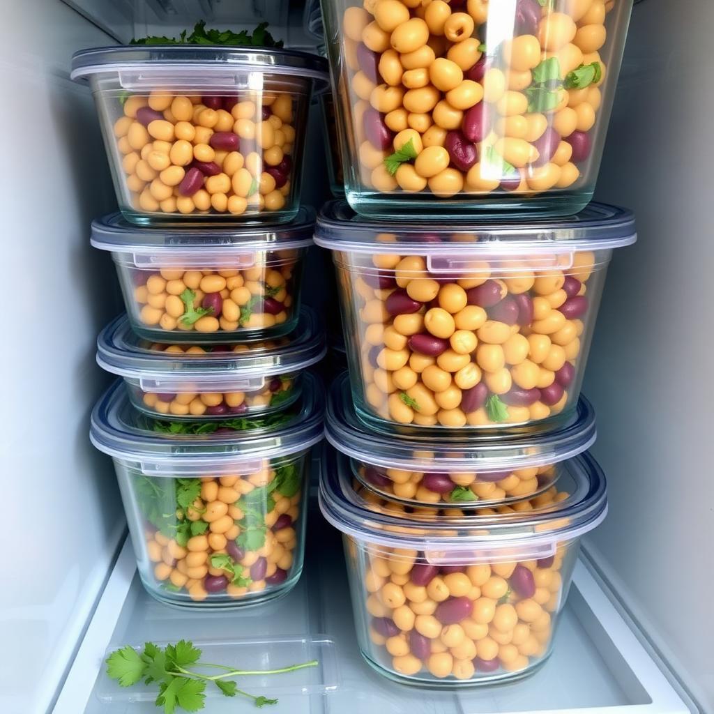 Article image for: How Long Does Dense Bean Salad Last in the Fridge? - A professional photo related to food & drink