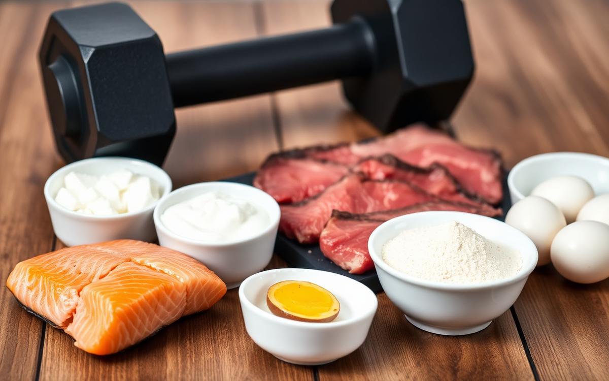 Article image for: How much protein do you need to build muscle? - A professional photo related to nutrition & diet