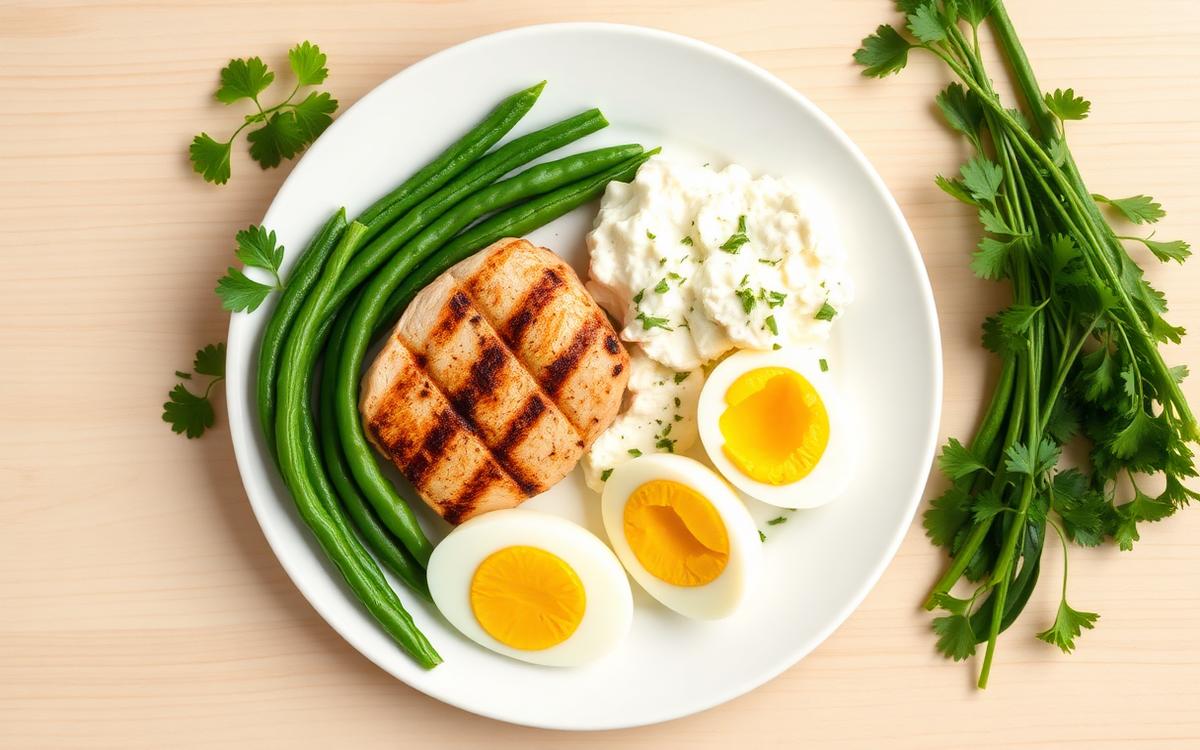 Article image for: How much protein should you eat a day to lose weight? - A professional photo related to nutrition & diet