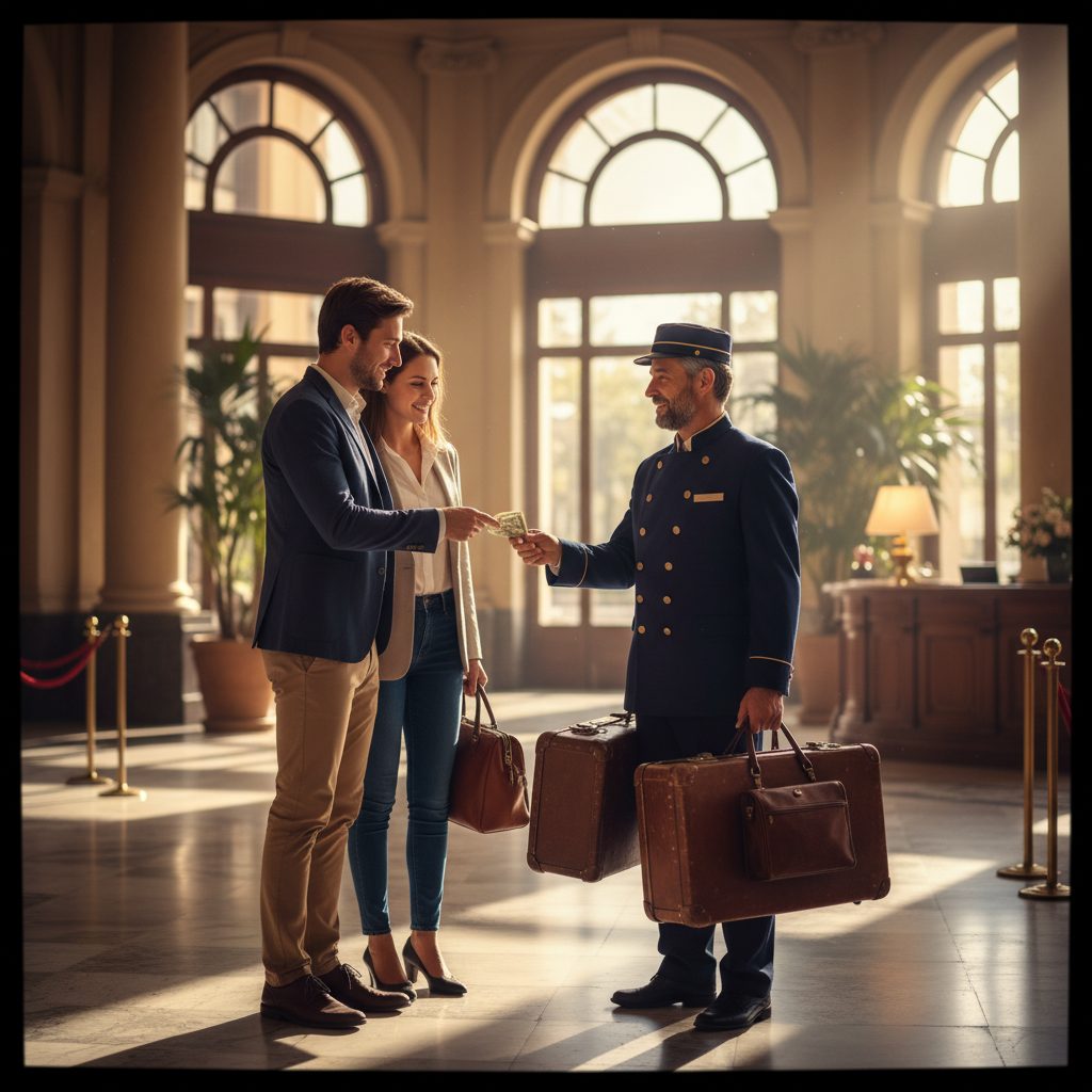 Article image for: How Much Should You Tip a Bellhop? - A professional photo related to travel