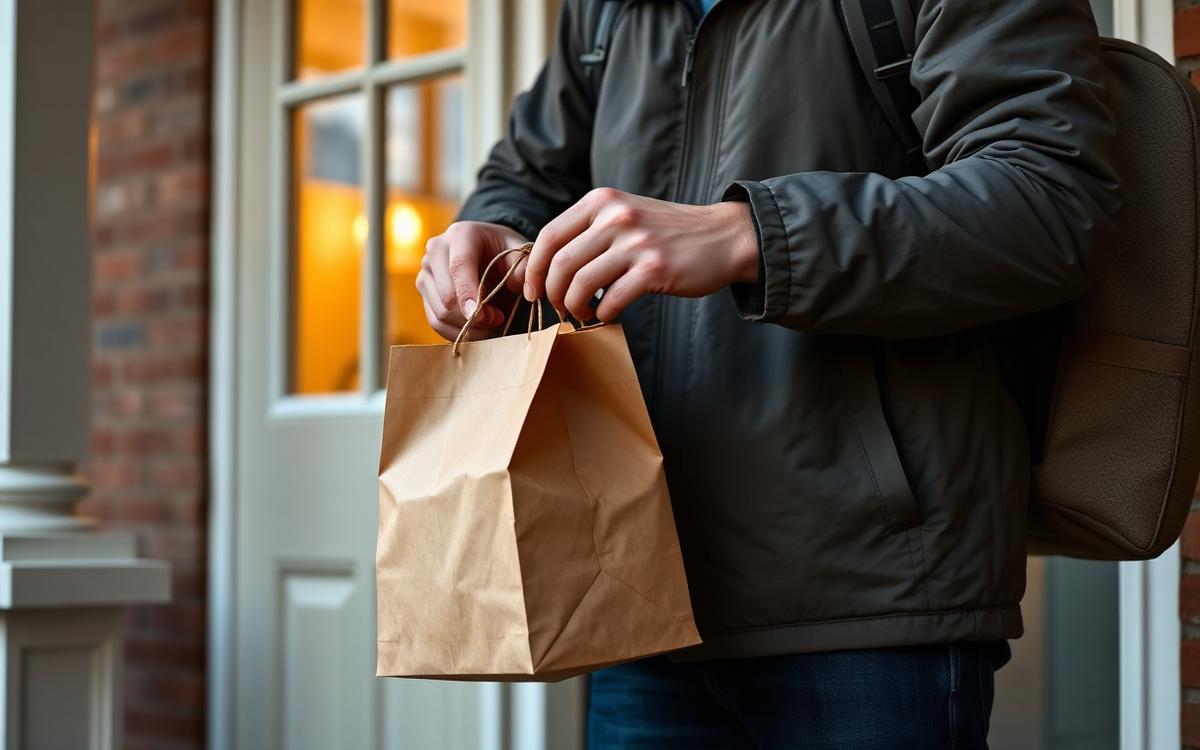Article image for: How Much Should You Tip a Food Delivery Driver? - A professional photo related to life & culture