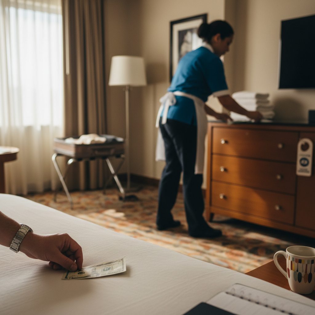 Article image for: How Much Should You Tip a Hotel Housekeeper? - A professional photo related to travel