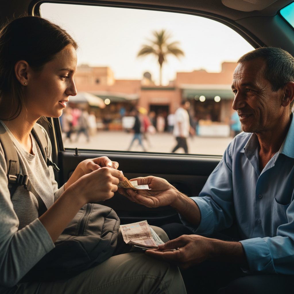 Article image for: How Much Should You Tip a Taxi Driver? - A professional photo related to travel