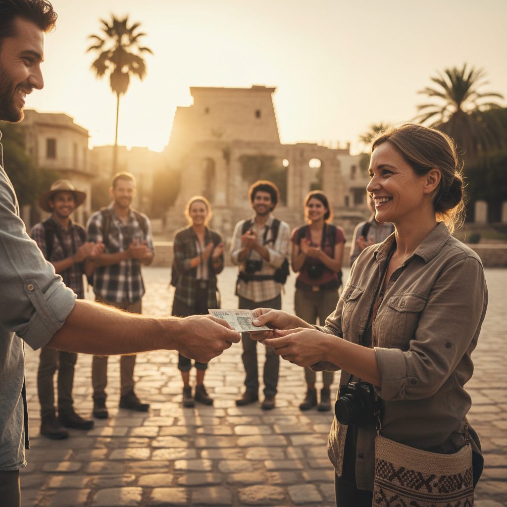 Article image for: How Much Should You Tip a Tour Guide? - A professional photo related to travel