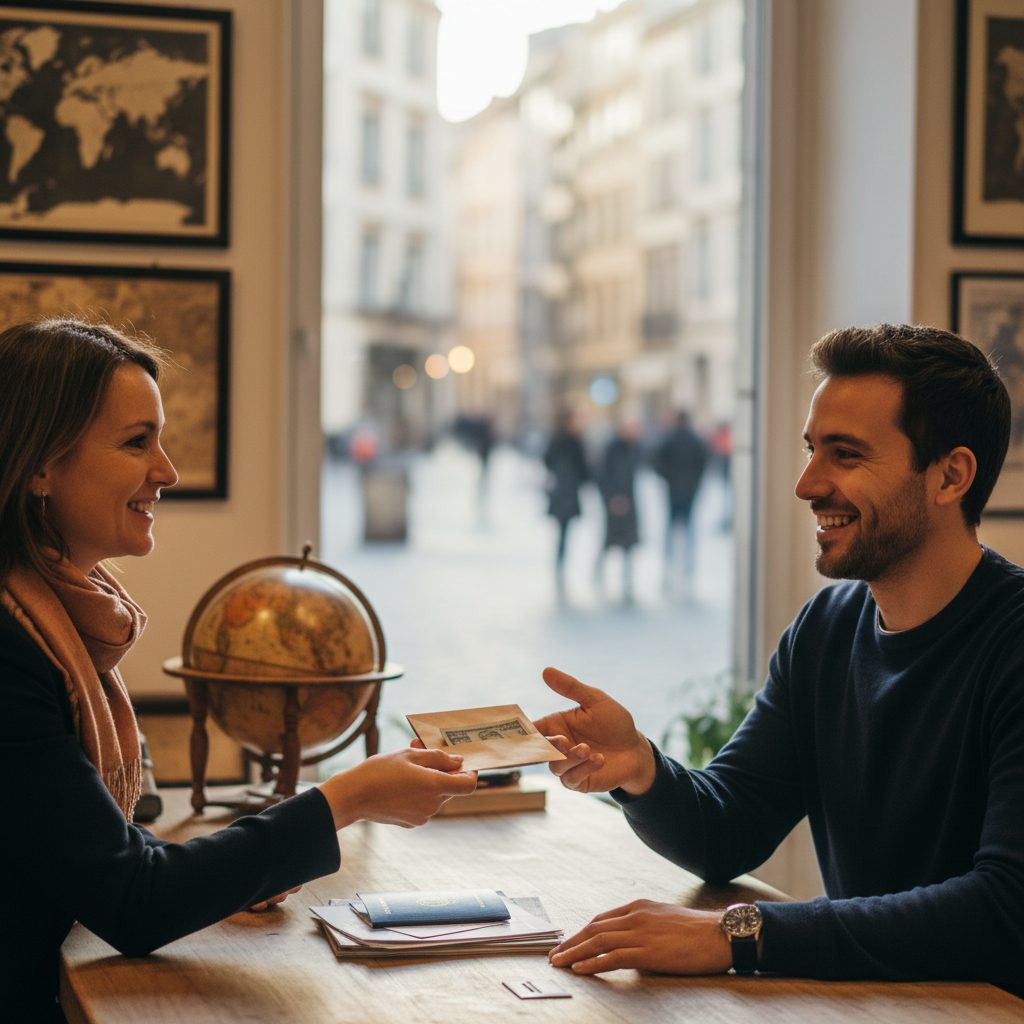 Article image for: How Much Should You Tip a Travel Agent? - A professional photo related to travel