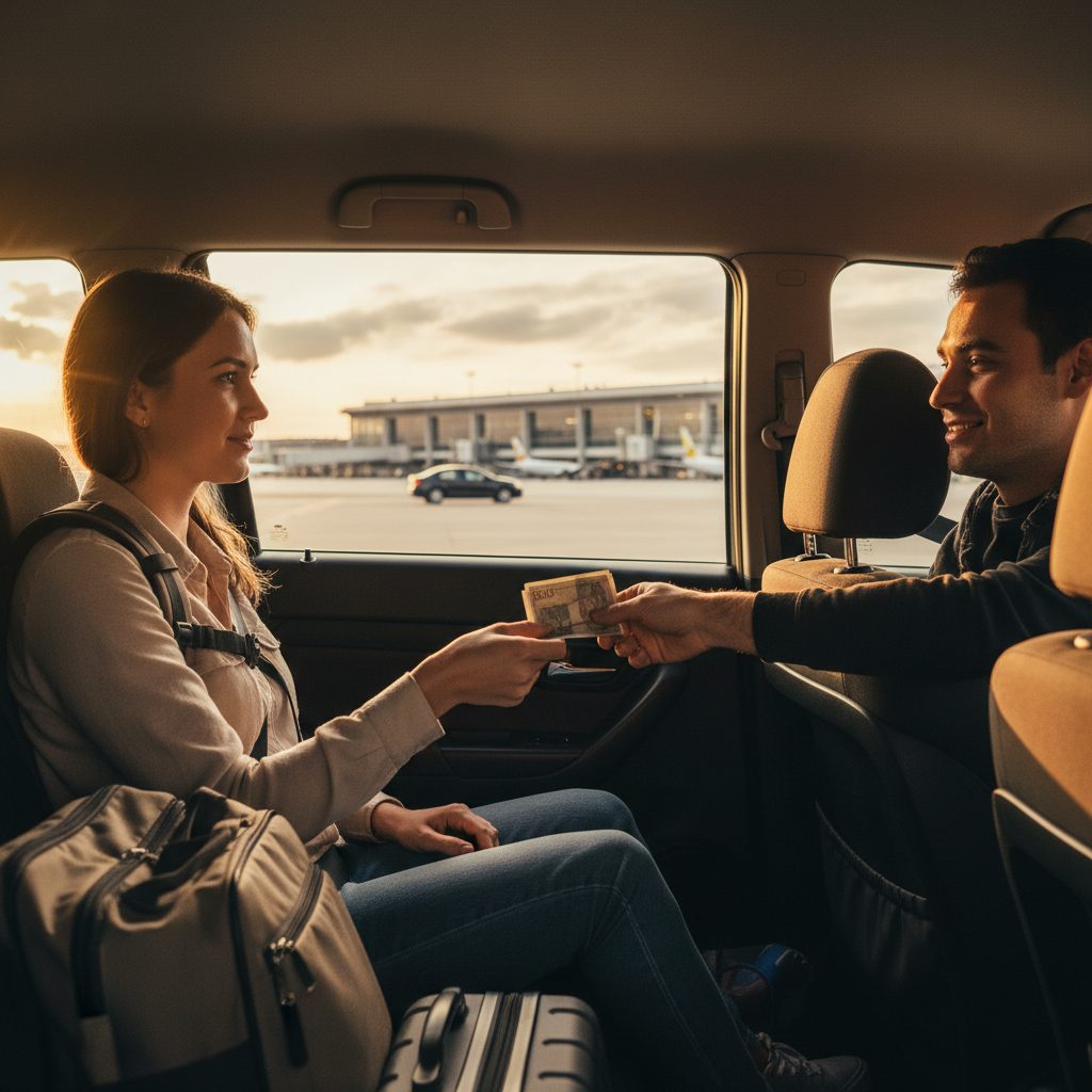Article image for: How Much Should You Tip an Uber Driver to the Airport? - A professional photo related to travel