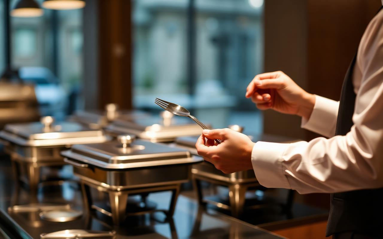 How Much Should You Tip at a Buffet?
