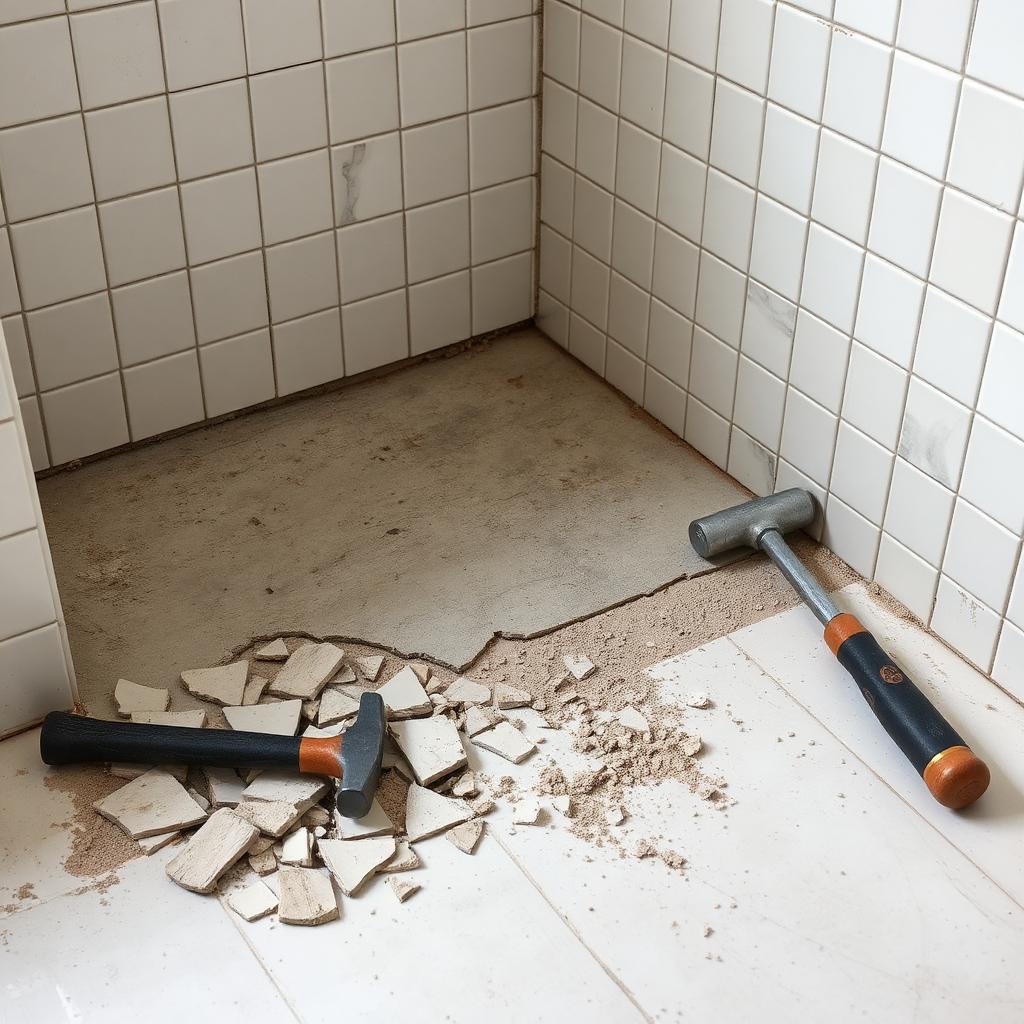 Article image for: How to Remove Tile Flooring? - A professional photo related to lifestyle & personal care