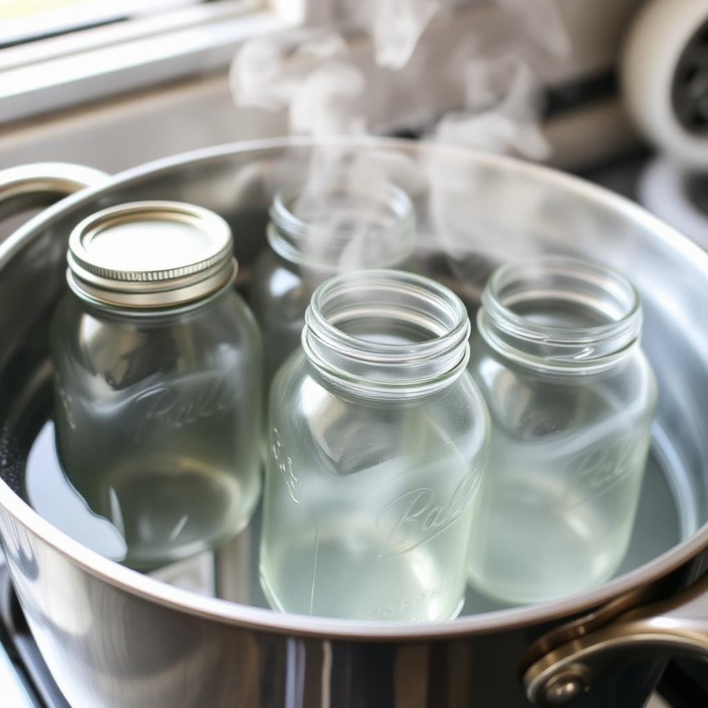 How Do I Sterilize Jars Properly for Canning?