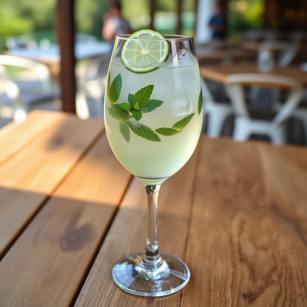 Article image for: What Is the Authentic Alpine Hugo Spritz Recipe With Elderflower? - A professional photo related to food & drink