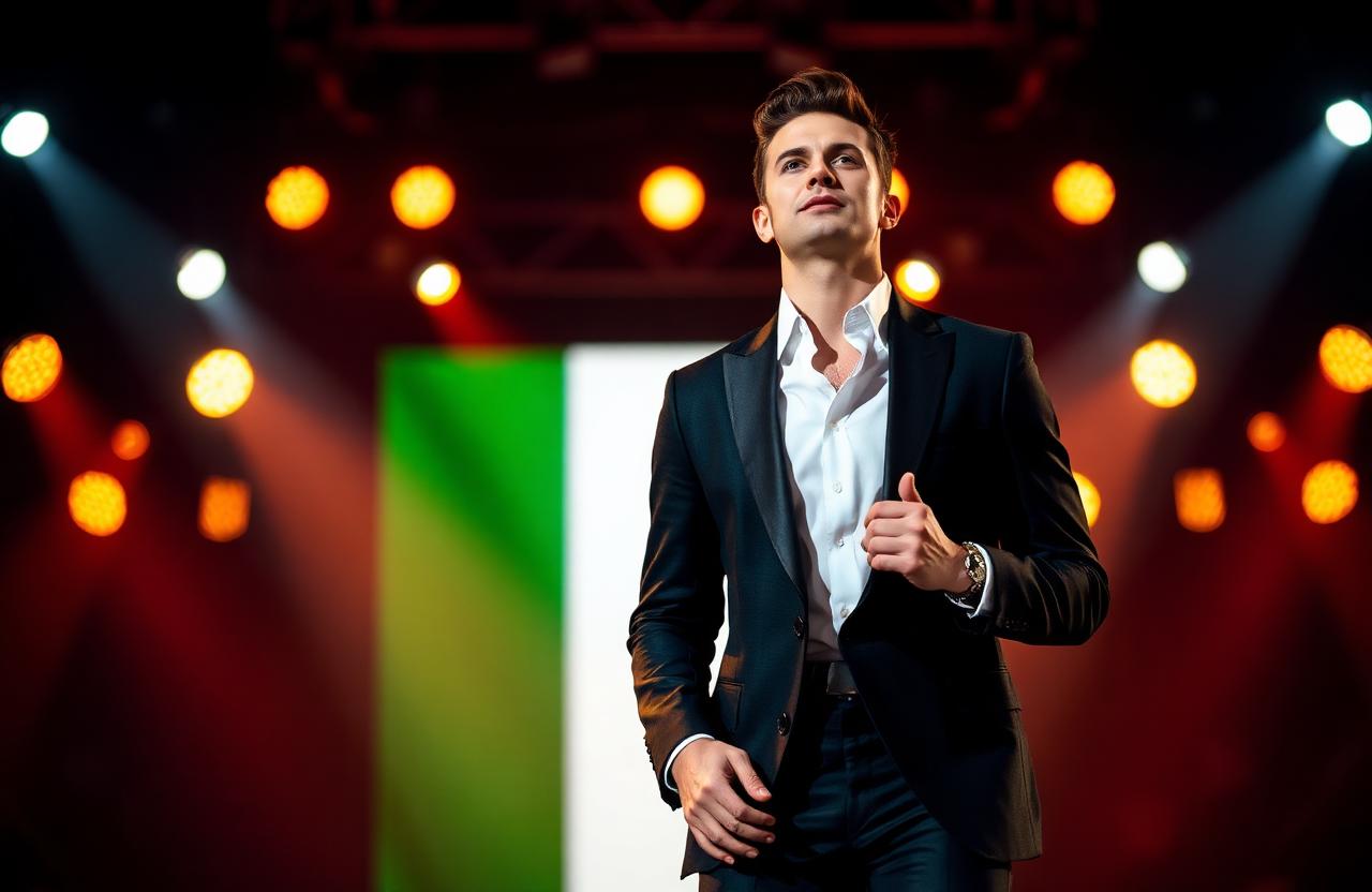 Article image for: How Did Italy Finish at Eurovision 2026? - A professional photo related to entertainment