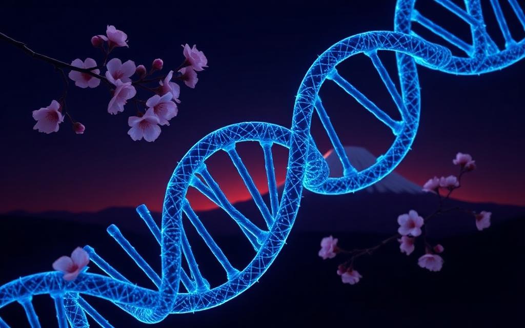 Article image for: What Does Third Ancestral Group DNA Reveal About Japanese Origins? - A professional photo related to everyday science