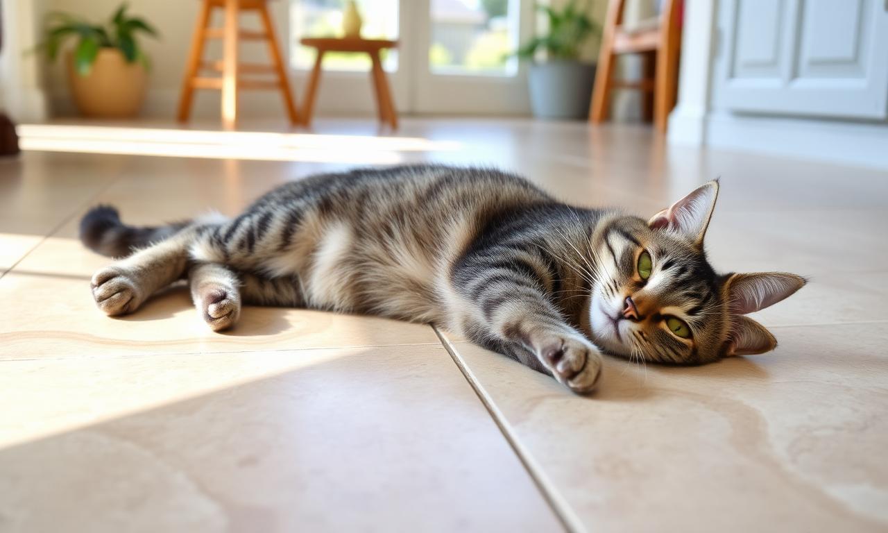 Article image for: How Do I Keep Cats Cool in Hot Weather? - A professional photo related to lifestyle & personal care