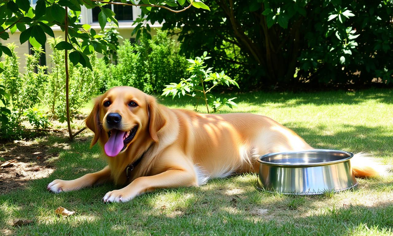 Article image for: How Do I Keep Dogs Cool in Hot Weather? - A professional photo related to lifestyle & personal care