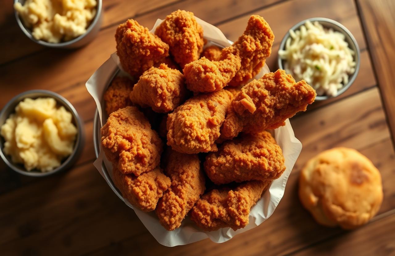 Article image for: How Many Calories Are in My KFC Meal? The 2026 KFC Nutrition Calculator - A professional photo related to food & drink