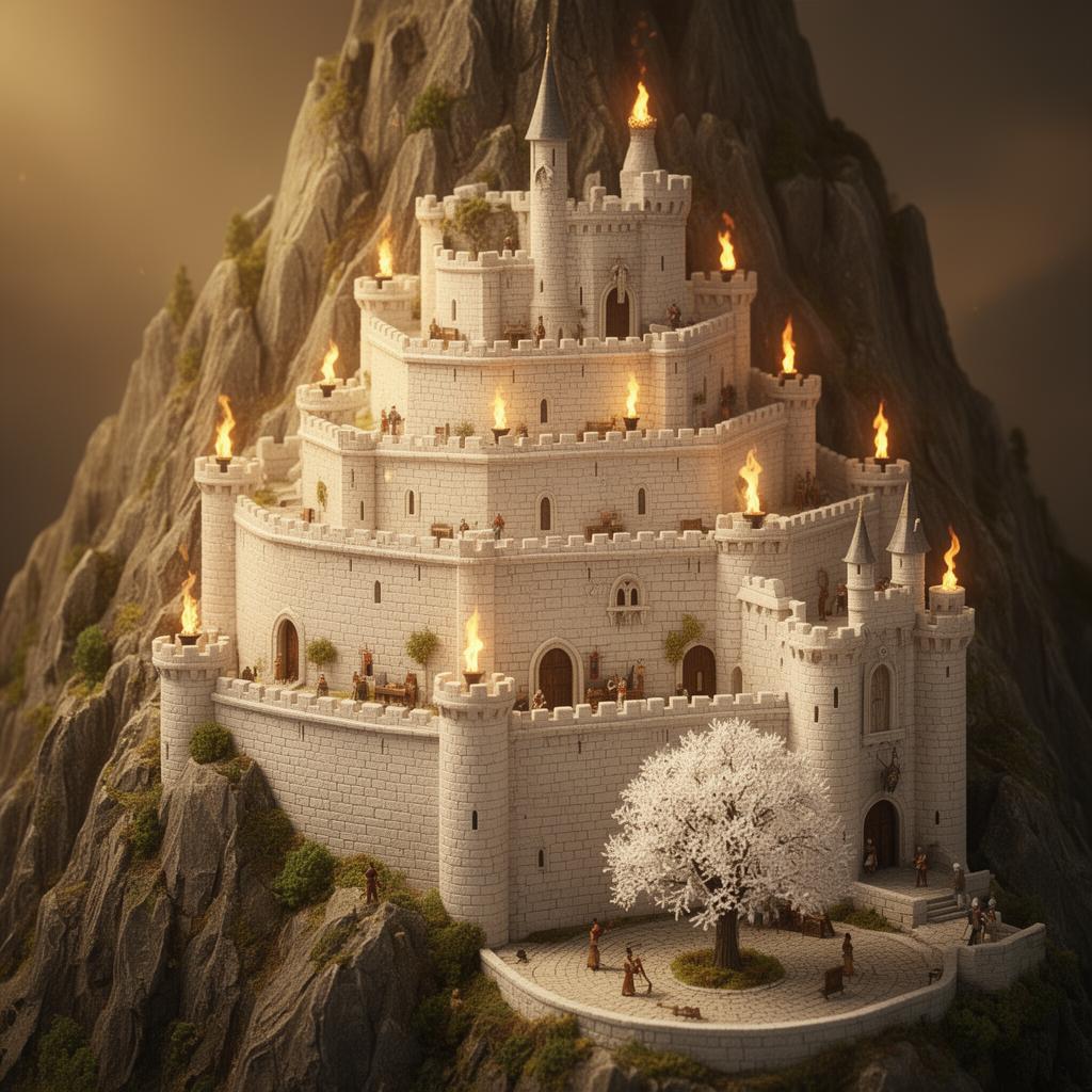 Article image for: What Is the New LEGO Minas Tirith Set for 2026? - A professional photo related to entertainment