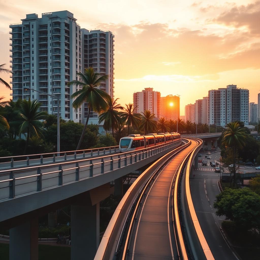 Why Is Anwar Ibrahim Launching the LRT3 Shah Alam Line This June?