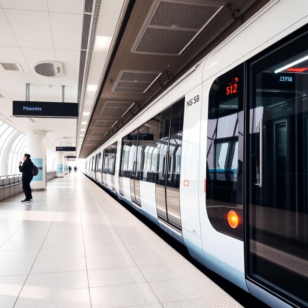 Article image for: What Are the LRT3 Shah Alam Line Stations, Routes, and Fares? - A professional photo related to travel