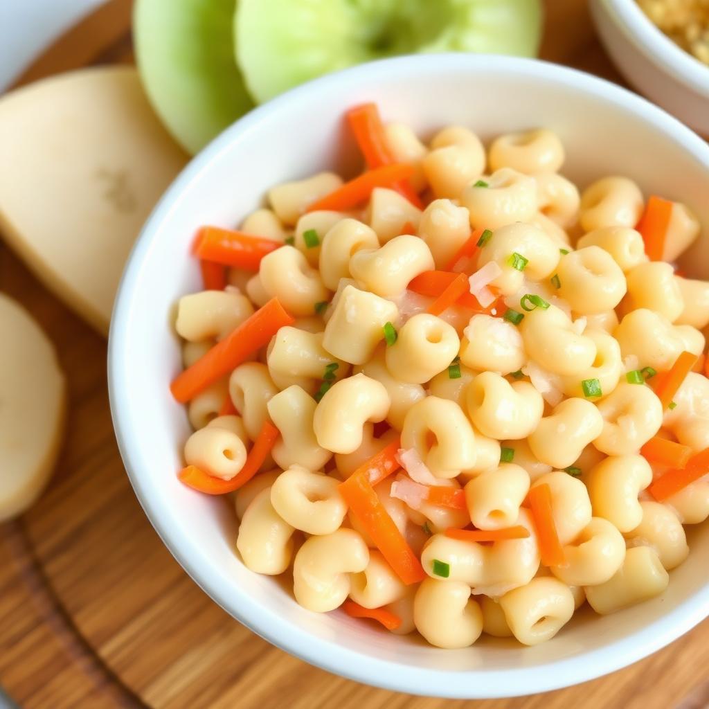 Article image for: What Is the Classic Hawaiian Macaroni Salad Recipe From the Plate Lunch? - A professional photo related to food & drink