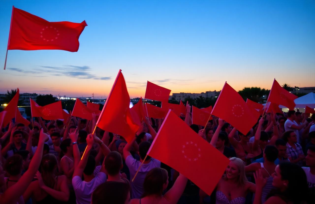 Article image for: How Did Malta Perform at Eurovision 2026? - A professional photo related to entertainment