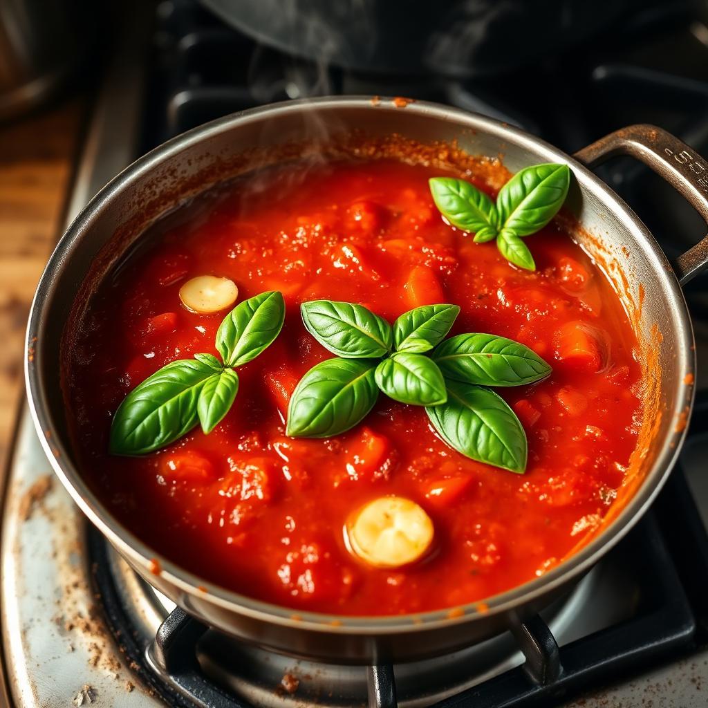 Article image for: How do I make marinara sauce? - A professional photo related to food & drink