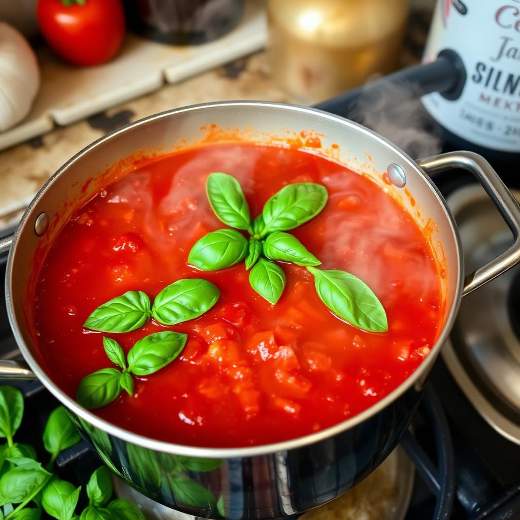 Article image for: Are Pasta Sauce and Marinara the Same? - A professional photo related to food & drink