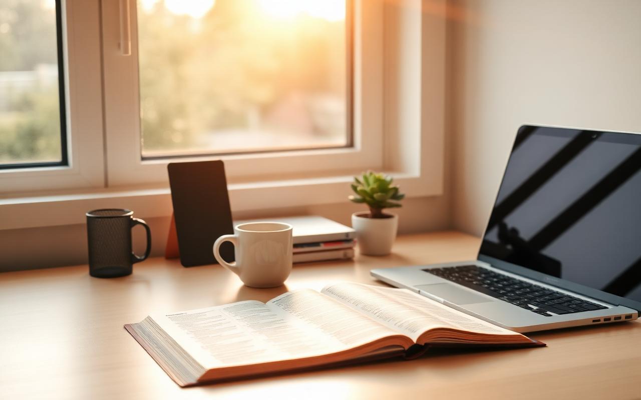 Article image for: What Are the Best Morning Prayers, Verses, and Quotes for a Productive Workday? - A professional photo related to mind & wellbeing