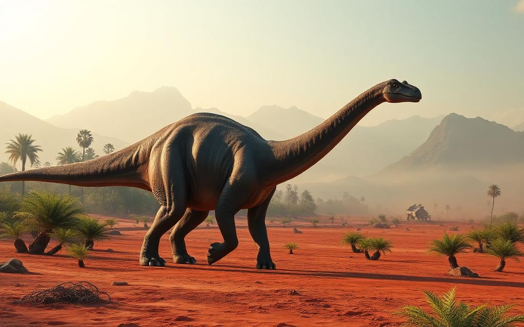 Article image for: What Is Nagatitan Chaiyaphumensis, the New 27-Tonne Dinosaur Discovered in Thailand? - A professional photo related to everyday science