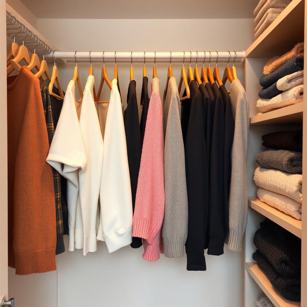How Do I Organize a Small Closet?