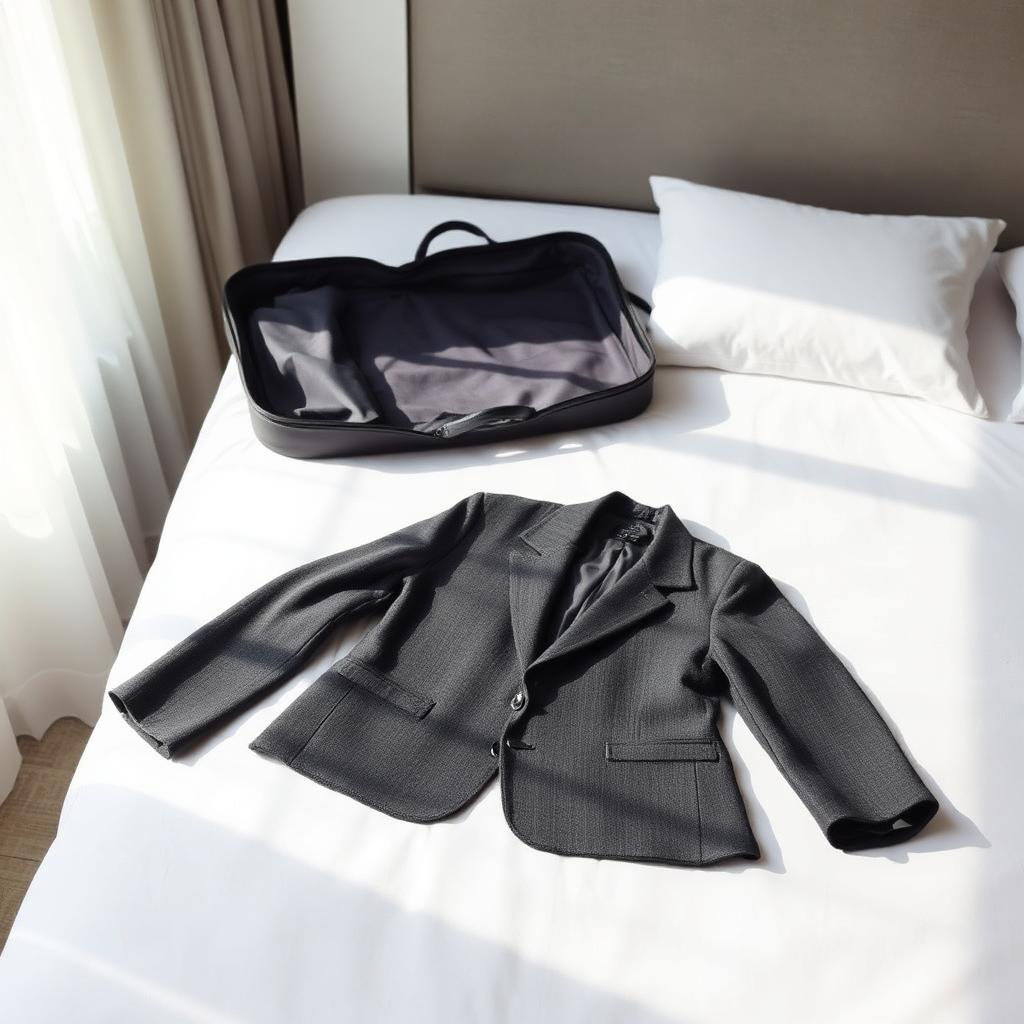 How Do You Pack a Blazer Without Wrinkles?
