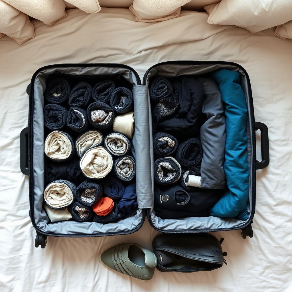 Article image for: How do I pack a suitcase efficiently? - A professional photo related to travel