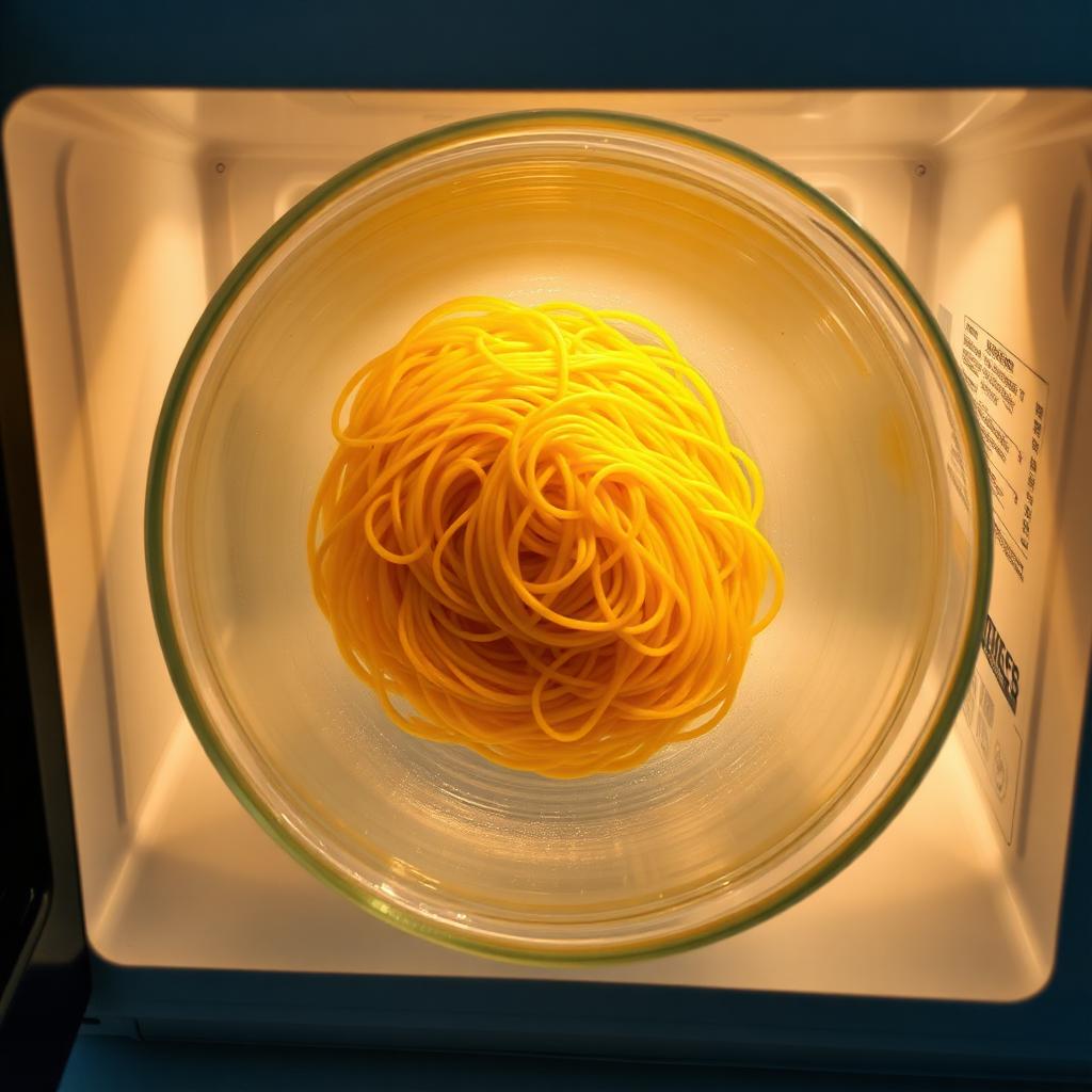 Article image for: Can Pasta Be Cooked in the Microwave? - A professional photo related to food & drink