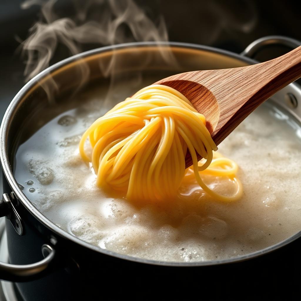 Article image for: Does Pasta Water Thicken Sauce? - A professional photo related to food & drink
