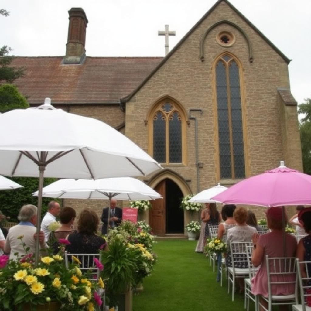 Who Attended Peter Phillips and Harriet Sperling Wedding?