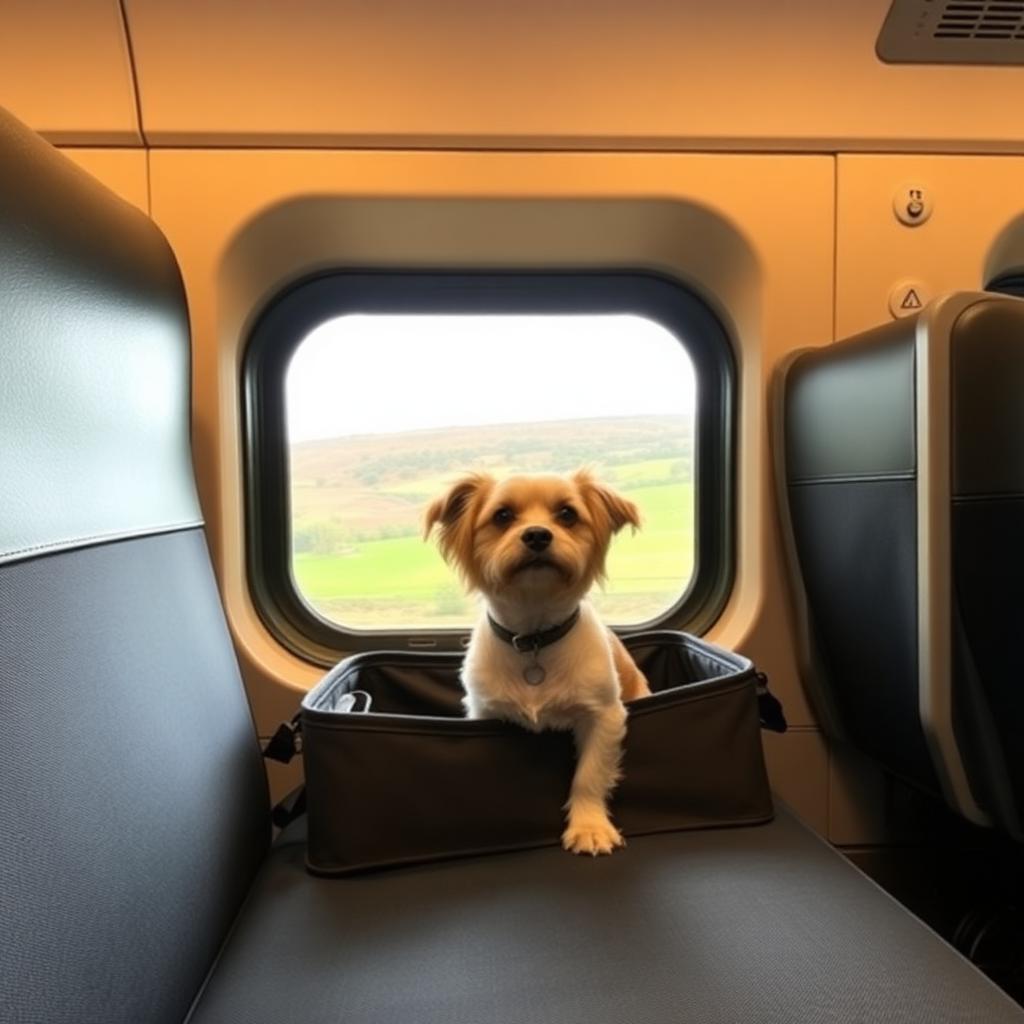Article image for: Are Pets Allowed on Amtrak? - A professional photo related to travel